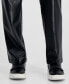 Фото #4 товара Men's Jax Pleather Pants, Created for Macy's