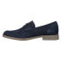 Фото #3 товара Sperry Manchester Penny Loafer Moc Toe Dress Mens Blue Dress Shoes STS21263