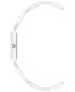 ფოტო #2 პროდუქტის Women's Quartz White Ceramic Bracelet Watch, 19mm