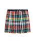 ფოტო #2 პროდუქტის Big Girls Pleated Cotton Madras Skirt