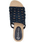 ფოტო #4 პროდუქტის Women's Oaklynn Wedge Sandals