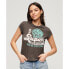 Фото #4 товара SUPERDRY Embellished Poster Cap SLV short sleeve T-shirt