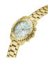 Women's Analog Gold-Tone Stainless Steel Watch 39mm