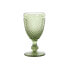 Set of cups DKD Home Decor Green Crystal 240 ml