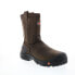 Фото #2 товара Merrell Strongfield LTR Pull On WP Composite Toe Mens Brown Wide Work Boots