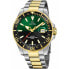 Фото #1 товара Мужские часы Jaguar J863/4 Зеленый