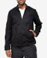 Фото #4 товара Men's Quilted Sleeves with Faux Shearling Lining Faux Suede Jacket