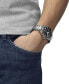 ფოტო #5 პროდუქტის Men's Swiss Seastar 1000 Stainless Steel Bracelet Watch 40mm