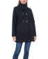 ფოტო #4 პროდუქტის Women's Boucle Double Breasted Walking Coat