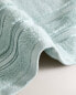 Shiny extra soft cotton bath towel