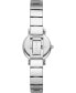 ფოტო #3 პროდუქტის Women's SOHO Stainless Steel Bangle Bracelet Watch 24mm