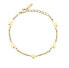 Fashion gold plated bracelet for women T-Logo TJAXC65