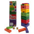 AQUAMARINE The Tower Size Colors Travel Board Game