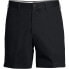 Men's Traditional Fit 6" No Iron Chino Shorts