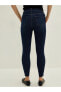 Фото #23 товара LCW Jeans Yüksek Bel Süper Skinny Fit Cep Detaylı Kadın Rodeo Jean Pantolon