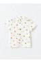 Фото #2 товара Костюм для малышей LC WAIKIKI набор рубашка и шорты для мальчика Hakim Yaka 2 шт.
