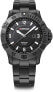 Фото #1 товара Мужские наручные часы с черным браслетом Wenger Seaforce Watch Black Dial, Black Bracelet (01.0641.135)