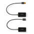 Фото #1 товара Nedis USB 2.0 Active Extension Cable A Male - A Female 50.0 m Black - Black - 0.48 Gbit/s - 0.2 m