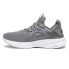 Фото #3 товара Puma Softride Enzo Evo Running Mens Grey Sneakers Athletic Shoes 37704815