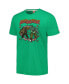 Men's and Women's Green Teenage Mutant Ninja Turtles Bebop and Rocksteady Tri-Blend T-shirt