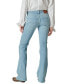 ფოტო #2 პროდუქტის Women's Sweet Mid-Rise Flare-Leg Jeans