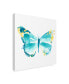 Фото #2 товара June Erica Vess Butterfly Traces IV Canvas Art - 15" x 20"