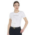 Фото #2 товара EQUESTRO Jumping Diamonds short sleeve T-shirt