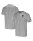 Фото #1 товара Men's NFL x Darius Rucker Collection by Heather Gray Atlanta Falcons Henley T-shirt