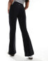 TALA Skinluxe high waisted flared leggings in black