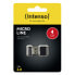 Фото #11 товара Intenso Micro Line - 4 GB - USB Type-A - 2.0 - 16.5 MB/s - Cap - Black