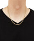 Mariner Link 20" Chain Necklace in 10k Gold