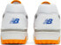 Фото #4 товара [BB550WTO] Mens New Balance 550 'WHITE VIBRANT ORANGE'