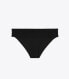 Фото #2 товара Costa Womens 170793 Swimwear Black Hipster Bikini Bottoms Size S/P