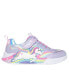 Фото #2 товара Little Girls S-Lights: Unicorn Dreams Stay-Put Closure Light-Up Casual Sneakers from Finish Line