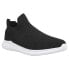 Фото #2 товара Propet Travelbound Slip On Womens Black Sneakers Casual Shoes WAT104M-BLK