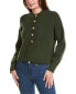 Фото #1 товара Anna Kay Vanelly Wool-Blend Sweater Women's Green L