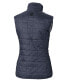 Фото #2 товара Plus Size Rainier PrimaLoft Eco Insulated Full Zip Puffer Vest