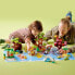 Фото #17 товара Дети > LEGO DUPLO 10975 Конструктор "Дикие животные мира" для 2-летних, 22 фигурки животных, игровая коврик