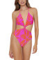 Фото #1 товара Pq Swim Knot Cutout One-Piece Women's