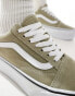 Фото #4 товара Vans old skool stackform trainers in light tan