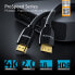 PureLink PS3000-020 - 2 m - HDMI Type C (Mini) - HDMI Type A (Standard) - Audio Return Channel (ARC) - Black