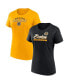 Women's Boston Bruins Risk T-Shirt Combo Pack Черный, L - фото #1