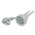 Фото #3 товара VALUE 19991177 - 5 m - 1 AC outlet(s) - Indoor - Type E / F - Type E - White