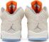 Фото #4 товара [FD9220-180] Grade School Air Jordan Retro 5 SE 'Craft Light Orewood Brown' (GS)