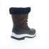 Original Muck Apres Lace Up Arctic Grip WP WALV900 Womens Brown Snow Boots 5