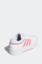 Ig6114 Hoops 3.0 Bold W Kadın Sneaker Ayakkabı Beyaz Pembe