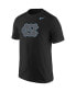 Фото #3 товара Men's Black North Carolina Tar Heels Logo Color Pop T-shirt