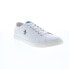 Фото #3 товара Original Penguin Petey Stripe Lace Up Mens White Lifestyle Sneakers Shoes