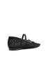 Фото #7 товара Women's Arissa Mesh Ballet Flats