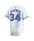 Фото #2 товара Men's Kevin Gausman White Toronto Blue Jays Home Limited Player Jersey